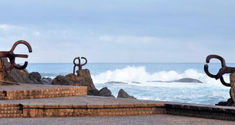 Beautiful Apartment Ondarreta Beach San Sebastián Exterior foto